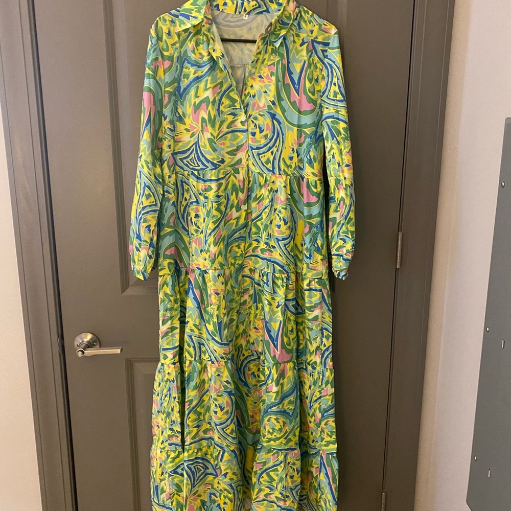 SHEIN Maxi Dress